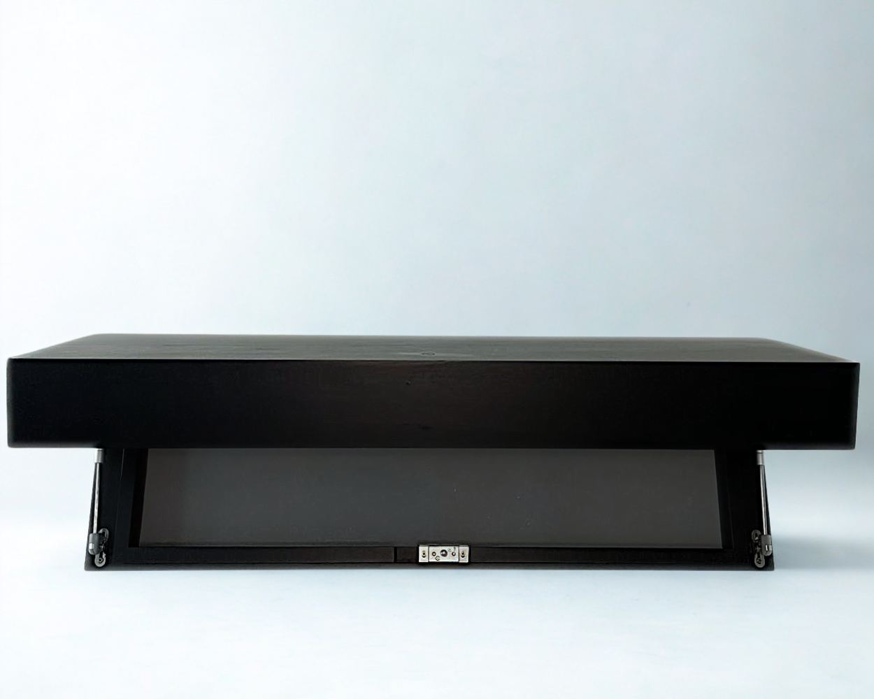 Concealment shelf Black